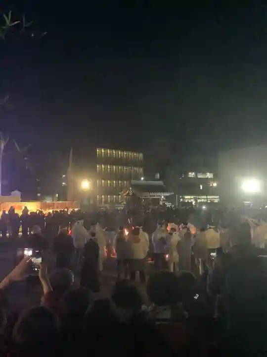 秋葉山圓通寺のお祭り