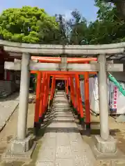 品川神社の鳥居