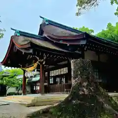 知立神社の本殿