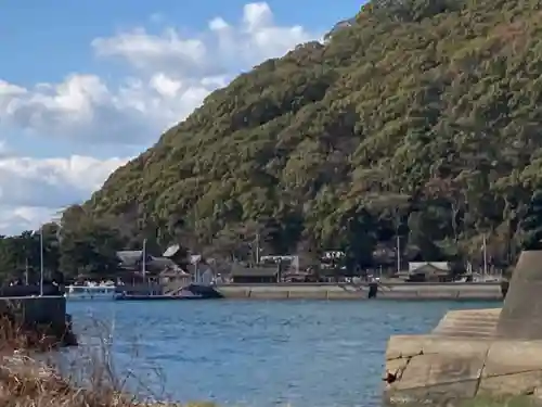鹿島神社御旅所の周辺