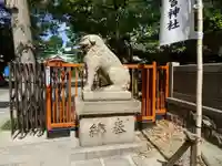 港住吉神社(住吉大社境外末社)の狛犬