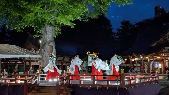 北海道護國神社の神楽