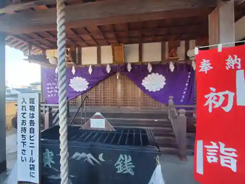 富士浅間宮の本殿・本堂