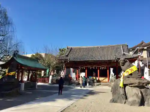 浅草神社の本殿・本堂
