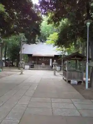 北野天神社の本殿・本堂