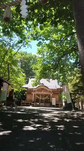 相馬神社の本殿