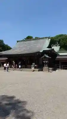 武蔵一宮氷川神社の本殿・本堂
