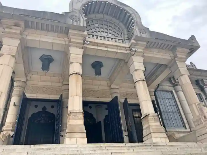 築地本願寺(本願寺築地別院)の本殿・本堂