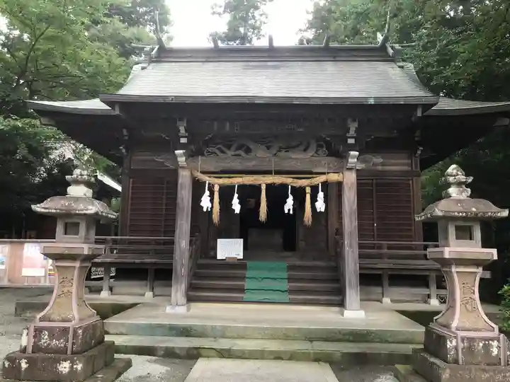 御嶽神社(神奈川県)