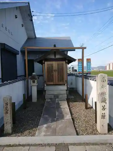 南無地蔵菩薩のその他建物