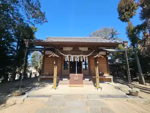 上中居諏訪神社(群馬県)