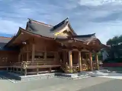 富知六所浅間神社の本殿