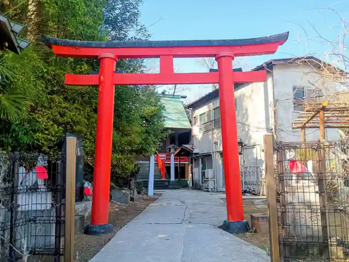東山稲荷神社(東京都)