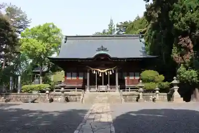 豊景神社の本殿・本堂