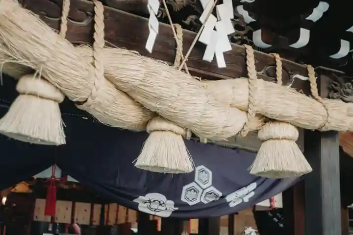 櫛田神社の本殿・本堂