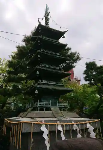 五方山熊野神社のその他建物