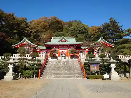 足利織姫神社のその他建物