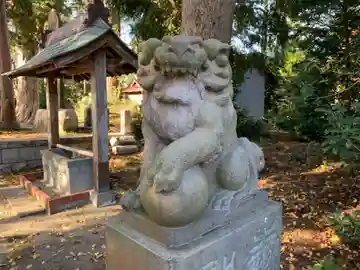 上諏訪神社の本殿・本堂