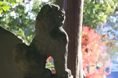 豊景神社の狛犬