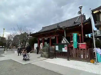 浅草神社の本殿・本堂