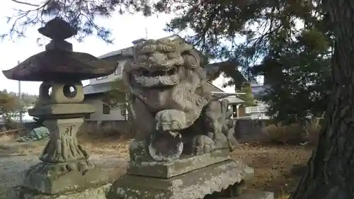 秋葉神社の狛犬