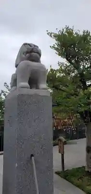 赤城神社の狛犬