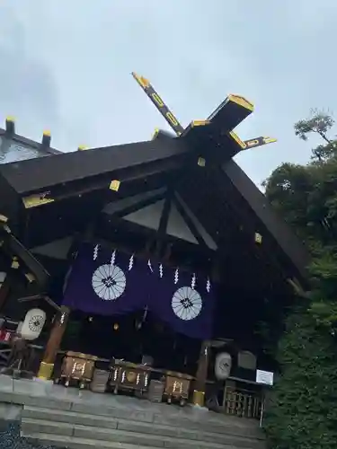 東京大神宮の本殿・本堂