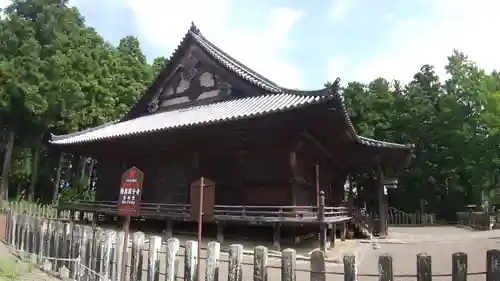陸奥国分寺薬師堂の本殿・本堂