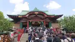 亀戸天神社の本殿