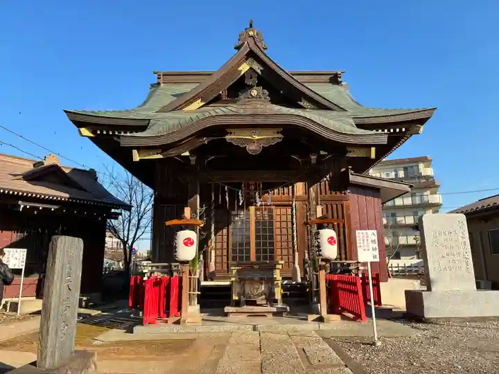 鎌ヶ谷八幡神社(千葉県)