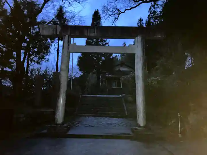 恵那神社(岐阜県)