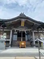 石屋神社の本殿・本堂