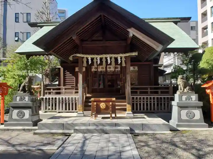 蔵前神社の本殿・本堂
