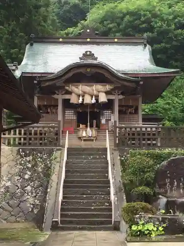 須我神社の本殿