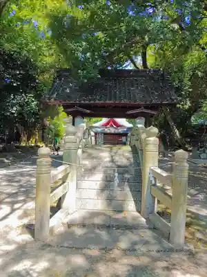 清洲山王宮　日吉神社のその他建物