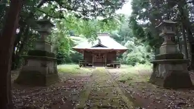 稲荷神社の本殿・本堂