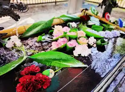 美幌神社の手水舎