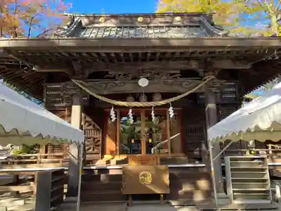 丸子山王日枝神社の本殿・本堂