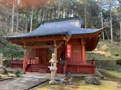 常勝寺の本殿・本堂