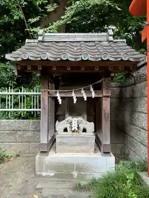 八條八幡神社(埼玉県)
