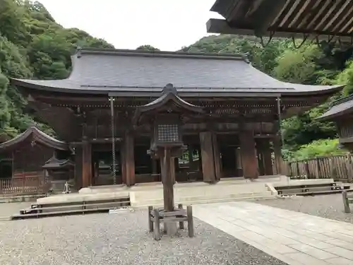 伊奈波神社の本殿・本堂