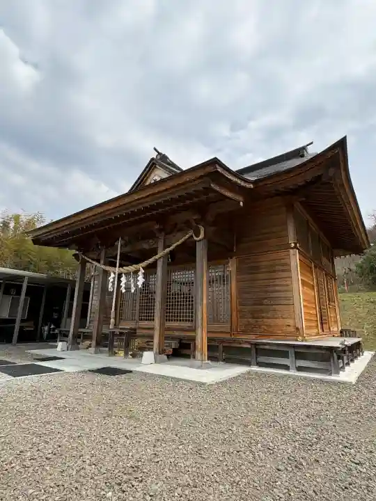 白根三吉神社(福島県)