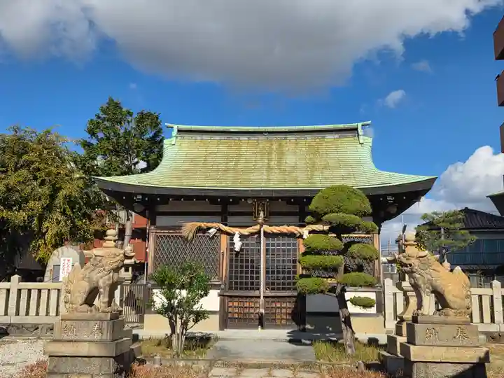 穂蓼八幡神社(兵庫県)