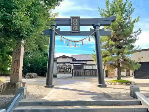 黒石神社の鳥居