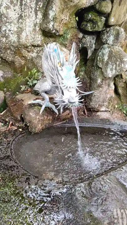 気多神社の手水舎