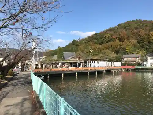 八大白龍大神の景色