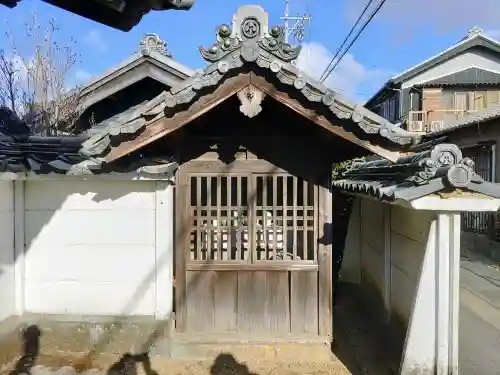 蔡華寺の末社・摂社