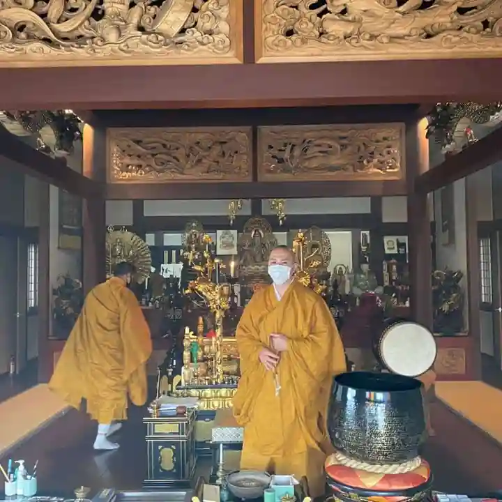 亀峰山平成院のその他建物