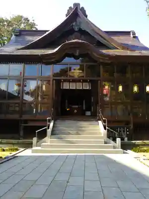 羽咋神社の本殿・本堂