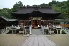 手力雄神社の本殿